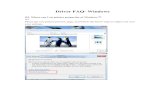 Driver FAQ- Windows - HiTi Download Center