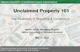 Unclaimed Property 101 - NAUPA