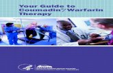Your Guide to Coumadin(R)/Warfarin Therapy