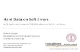 Hard Data on Soft Errors