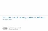 National Response Plan - Federation of American Scientists