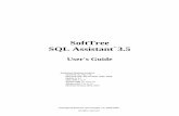 SoftTree SQL Assistant User's Guide - SoftTree Technologies, Inc