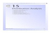 Distribution Analysis - Institutt for matematiske fag - NTNU