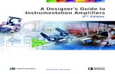 A Designer's Guide to Instrumentation Amplifiers - Analog Devices