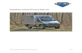 Expedition vehicle EX Iveco Daily 4x4