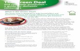 The Green Deal - Gov.uk