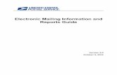 User Access to Electronic Mailing Information and Reports Guide