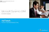 Microsoft Dynamics CRM Overview