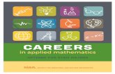 CAREERS in MATH - SIAM: Society for Industrial and Applied Mathematics