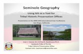 Seminole Geography--Using GIS as a Tool for Tribal Historic