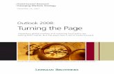 Outlook 2008: Turning the Page
