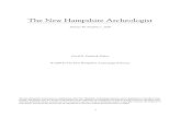 The New Hampshire Archeologist - NH.gov - The Official Web Site of