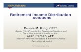Retirement Income Distribution Solutions