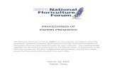 PROCEEDINGS OF PAPERS PRESENTED - Aggie Horticulture