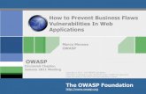 How to Prevent Business Flaws Vulnerabilities In Web Applications
