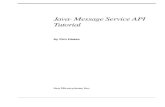 Java(TM) Message Service API Tutorial - Oracle Documentation