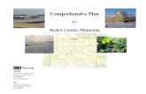 Comprehensive Plan - Becker County, Minnesota