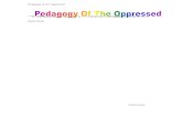 Paulo Freire pedagogy of oppresed -   - Get a Free