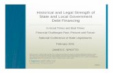 Historical and Legal Strength of State and Local Government Debt Financing