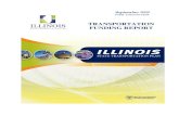 TRANSPORTATION FUNDING REPORT - Illinois State Transportation Plan