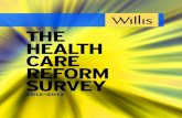 Health Care Reform Survey 2013 V3 - Willis Group