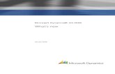Microsoft Dynamics® AX 2009 - mAXimum ERP