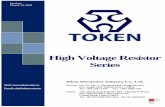 High Voltage Resistors - Power Inductors, Precision Resistors