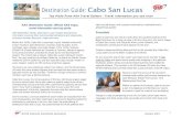 Cabo San Lucas Travel Guide - TDR Demo Pages
