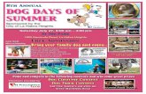 Dog Days of Summer 2012