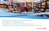 Espresso Book Machine Solution Build books and build your revenues