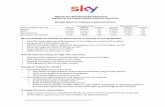 BRITISH SKY BROADCASTING GROUP PLC - BSkyB