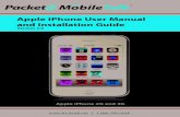 Apple iPhone User Manual and Installation Guide - Support