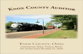 Knox County, Ohio: Online Auditor
