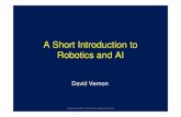 Introduction to Robotics and AI