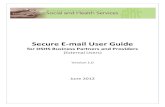 Secure E-mail User Guide