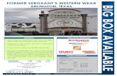 FORMER SERGEANTâ€™S WESTERN WEAR - Venture Commercial | Home