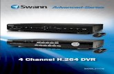 4 Channel H.264 DVR - Home Improvement Made Easy with New Lower
