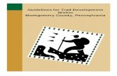 Guidelines for Trail Development Within Montgomery County