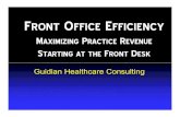 FRONT OFFICE FFICIENCY - Home - Guidian Healthcare Consulting