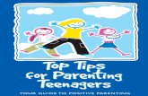 YOUR GUIDE TO POSITIVE PARENTING - Parents Advice Centre: Welcome