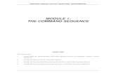 MODULE 1: THE COMMAND SEQUENCE