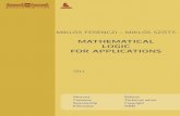 MATHEMATICAL LOGIC FOR APPLICATIONS