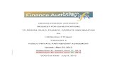 INDIANA FINANCE AUTHORITY REQUEST FOR QUALIFICATIONS TO DESIGN