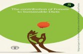 The contribution of forests to sustainable diets