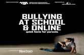 Free Anti-Bullying and Anti-Cyber Bullying Book for Parents