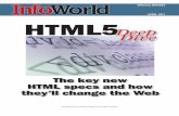 SPECIAL REPORT OCTOBER 2011 HTML5Deep Dive