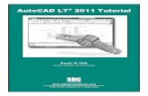 AutoCAD LT 2011 Tutorial - SDC Publications: Better Textbooks