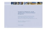 Inquiry Report and Advisory Committee Report...Inquiry Report and Advisory Committee Report Environment Effects Statement and Draft Planning Scheme Amendments: Ararat Planning Scheme