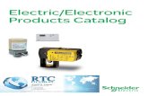 Electric/Electronic Products Catalog - RTC-Global
