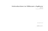 Introduction to VMware vSphere - VMware Virtualization Software